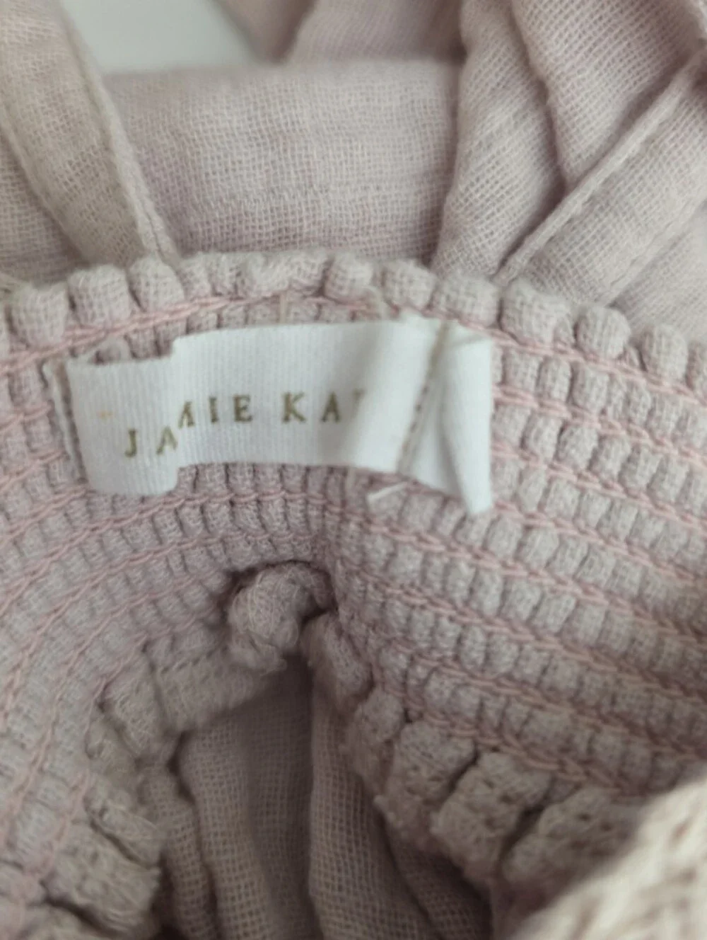 Jamie Kay 4 Or 4t Gauze Dress with Crochet Bodice